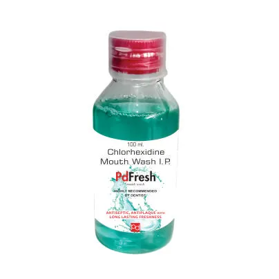 Chlorhexidine Gluconate 0.2%  Oral Rinse (PDFRESH(Mouth Wash))